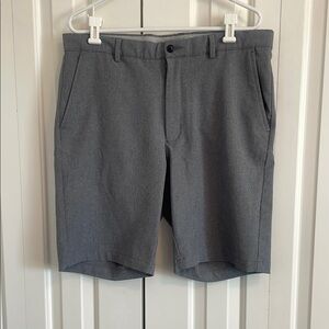 Greg Norman Collection Men's Charcoal Shorts